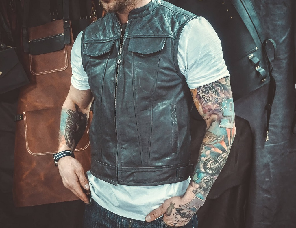 Iconic Movie Characters and Their Leather Biker Vests