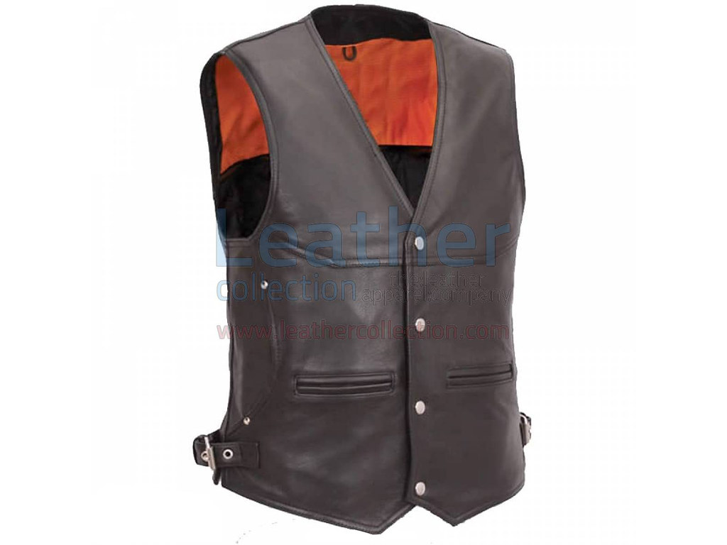 The Versatility of Leather Biker Vests: Beyond the Open Road